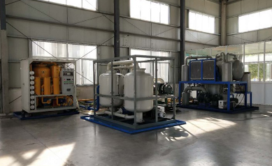 不同需求的用戶(hù)可選擇的濾油機(jī)類(lèi)型